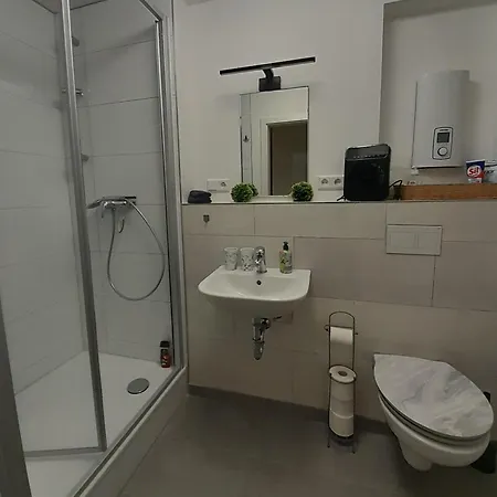 公寓 Am Palmenhaus 巴特什博