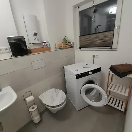 Apartmán Am Palmenhaus *